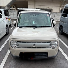 軽自動車　スズキ　アルトラパン