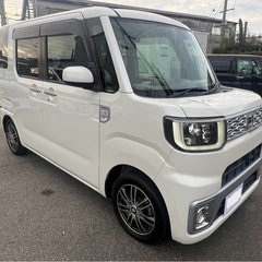 人気ダイハツ　ウェイク！ターボ車！車内広くて車検付きで即乗り可能！の画像