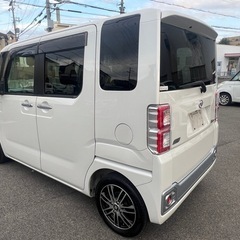 人気ダイハツ　ウェイク！ターボ車！車内広くて車検付きで即乗り可能！の画像