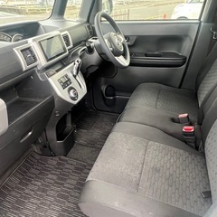 人気ダイハツ　ウェイク！ターボ車！車内広くて車検付きで即乗り可能！の画像