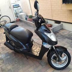 キムコ  アジリティ  125cc  4サイクル【実働車】KYMCO  AGILITY  4st  小型二種 の画像