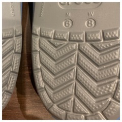 【新品・未使用】crocs　クロックス　24㎝　の画像
