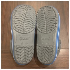 【新品・未使用】crocs　クロックス　24㎝　の画像