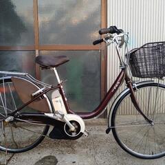 ヤマハpas電動アシスト自転車