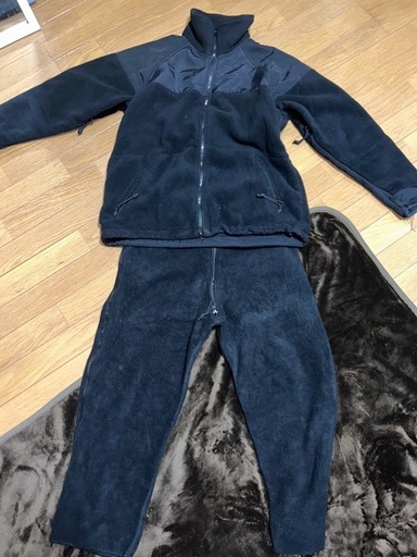 ミリタリー用品 Polartec ミリタリーパーカー Medium