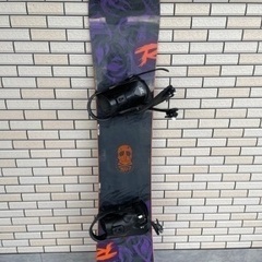 スノーボード3点セットの画像