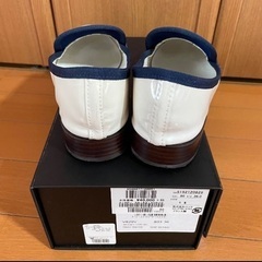 【美品！】repetto☆MICHAEL（レペット）ローファー エナメル、マリンの画像