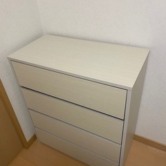 白タンス