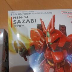 ガンダム　プラモデル　未開封新品の画像