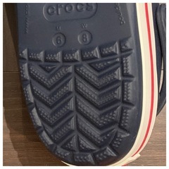 【新品・未使用】crocs　クロックス　24㎝　の画像