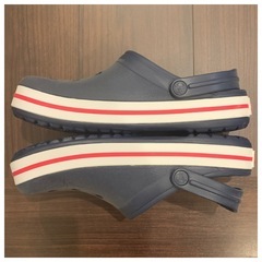 【新品・未使用】crocs　クロックス　24㎝　の画像