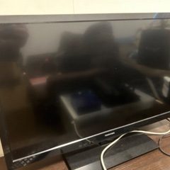 テレビ　無料　TOSHIBA REGZA 32型　テレビ線付き　...