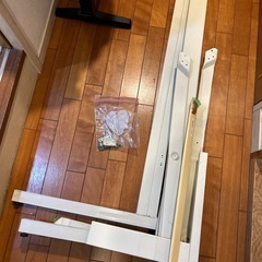 洗濯乾燥機台　組み立て台　DIY利用品
　