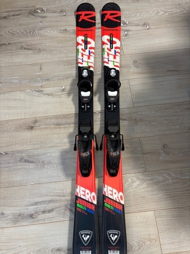 ロシニョール　キッズスキー120