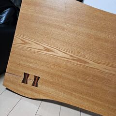 差し上げます☆デザイン家具調テーブルの画像