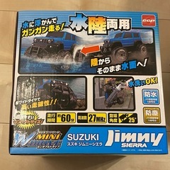 ラジコン　スズキジムニーシエラの画像