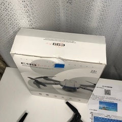 YLEEGS E99 ミニドローン HDカメラ無し、全方位障害物回避、モバイルリモートコントロール、USB充電の画像