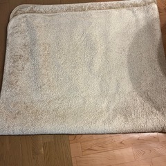 200cm×240cm ベージュラグ