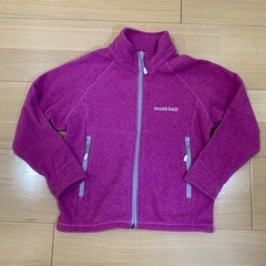 モンベル キッズ アウター サイズ100