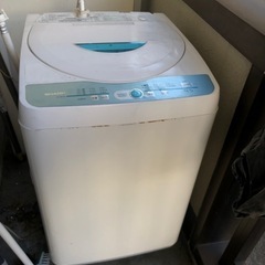 洗濯機(ジャンク？)0円