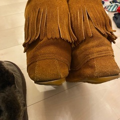 ブーツ3点まとめ売りの画像