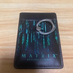 マトリックスリザレクションズのキーリング