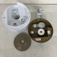 ライフオンプロダクツ 上部給水超音波式加湿器 湿度コントロール付 ホワイト MO-HF016 J0717YGの画像