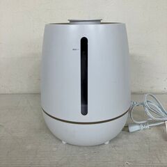 ライフオンプロダクツ 上部給水超音波式加湿器 湿度コントロール付 ホワイト MO-HF016 J0717YGの画像