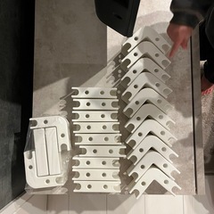 ベビーサークル　ホワイト　タンスのゲンの画像