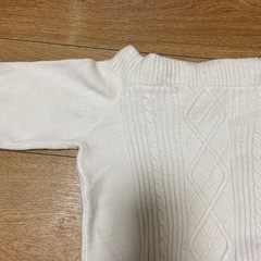 オフショル　ニットの画像