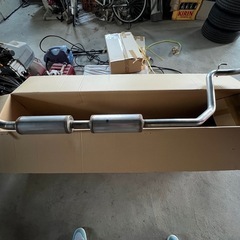 zc33sのセンターパイプ