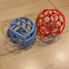 オーボール　ベビーボール　シリコンボールの画像