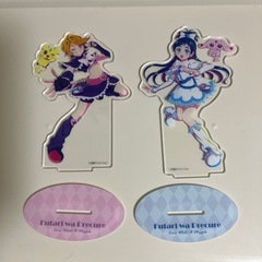 ふたりはプリキュア　アクリルスタンドセット