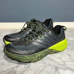 ホカオネオネ SPEEDGOAT 3 メンズ トレッキングシュー...