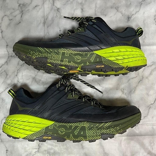 ホカオネオネ SPEEDGOAT 3 メンズ トレッキングシューズ　28cm