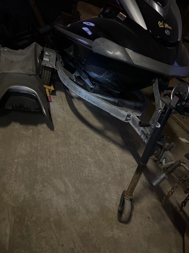 軽トレーラー　ジェットスキー