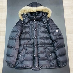 ☆美品☆MONCLER "ROD ロッド"マットブラック T3 ...