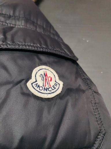 ☆美品☆MONCLER "ROD ロッド"マットブラック T3 L〜XL