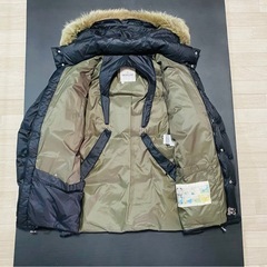 ☆美品☆MONCLER "ROD ロッド"マットブラック T3 L〜XLの画像