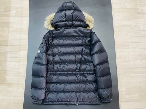 ☆美品☆MONCLER "ROD ロッド"マットブラック T3 L〜XL