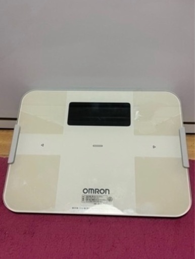 OMRON体重計/体組成計 カラダスキャン