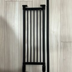 【無料】突っ張り棚、突っ張り棒、キッチンラックのセット【セットでのお引き取りのみ】の画像