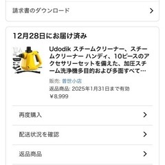 スチームクリーナーの画像