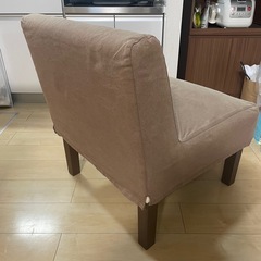 無印良品1人ソファの画像
