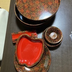 会津塗りセット