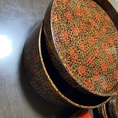 会津塗りセットの画像