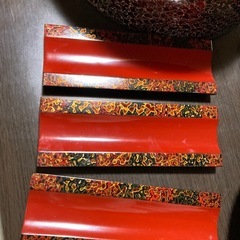 会津塗りセットの画像