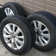 🍀ヤリスクロス純正ホイール＋タイヤ205/65R16　4本セット　YOKOHAMA BluEarth-GT 🍀の画像