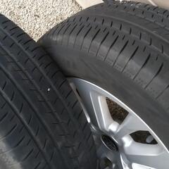 🍀ヤリスクロス純正ホイール＋タイヤ205/65R16　4本セット　YOKOHAMA BluEarth-GT 🍀の画像