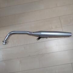 ホンダ　JAZZ　ノーマルマフラー